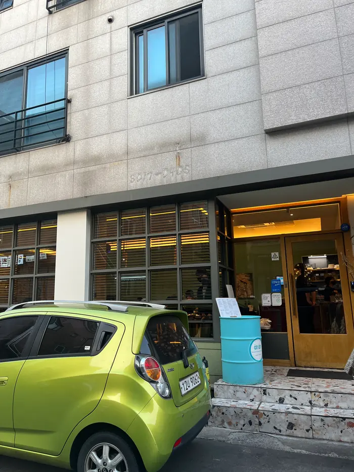 안안 가게 앞에는 웨이팅이 정말 많았다.