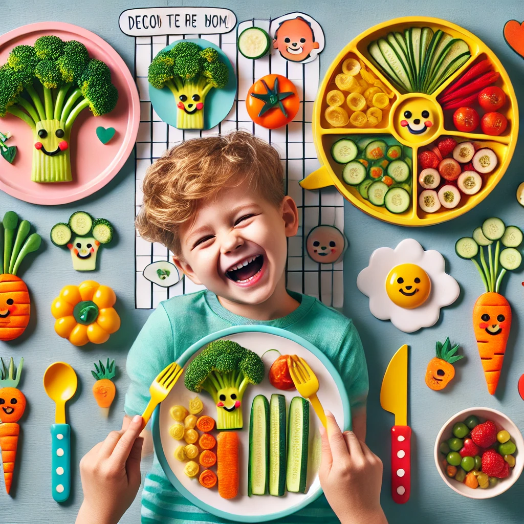 아이들과 함께 먹기 좋은 건강식