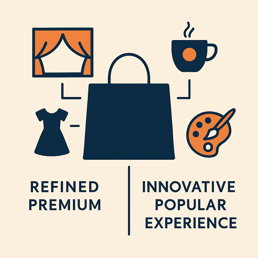 생존을 넘어 매력적인 공간으로 탈파꿈하는 백화점