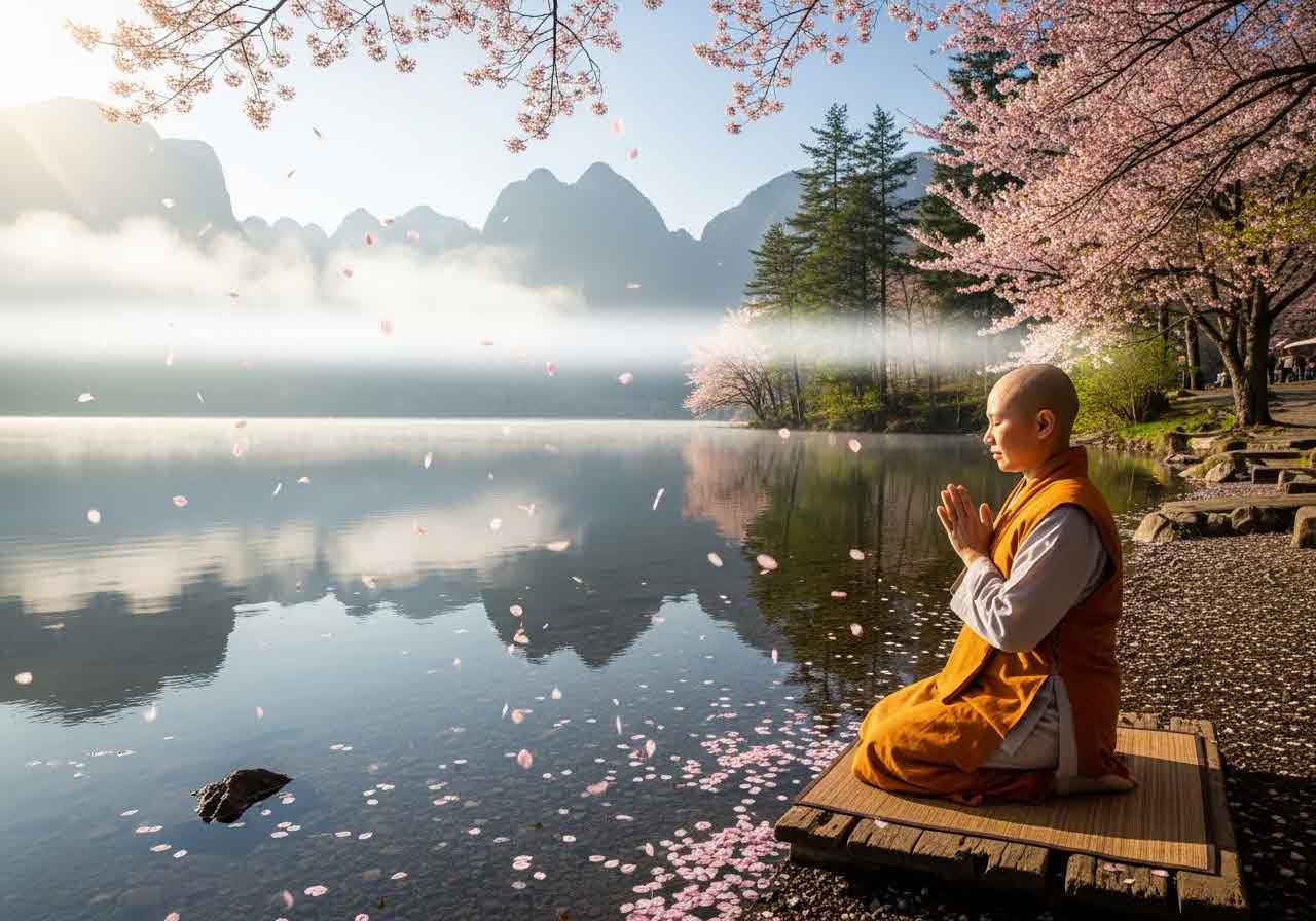 불교 수행 – 경전 속 다양한 명상법