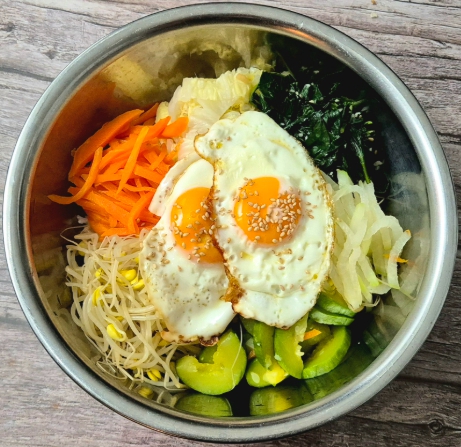한국 음식 종류-비빔밥