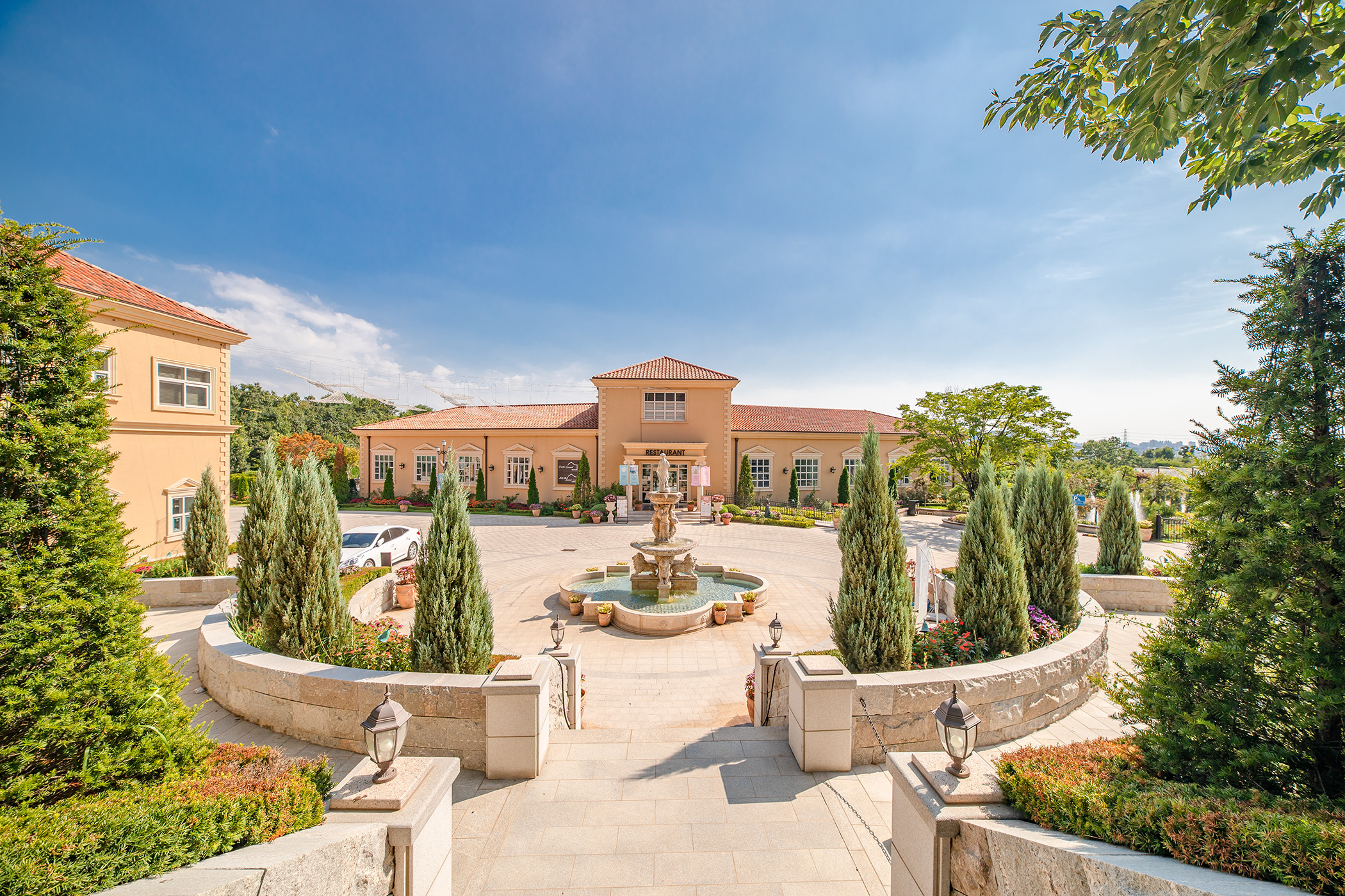 파주 퍼스트가든 빛축제