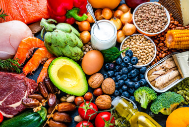 두피 건강에 좋은 음식