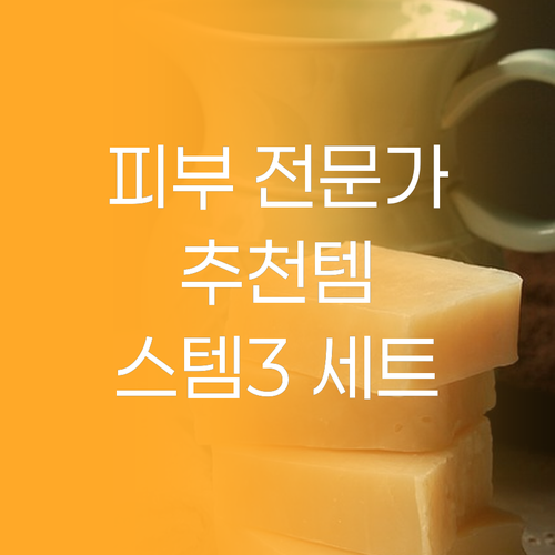 피부 전문가가 추천하는 아이오페 스템