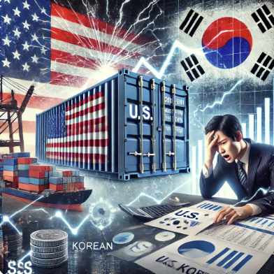 미국 관세 폭탄, 한국경제 흔들까? 관련 사진