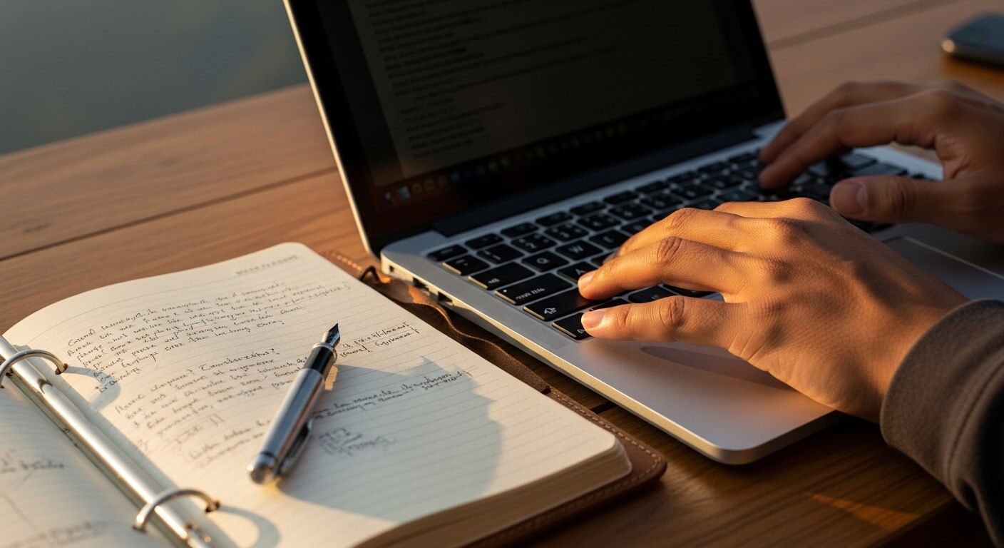 정갈한 마음가짐 끝에 피어나는 깊은 몰입의 순간