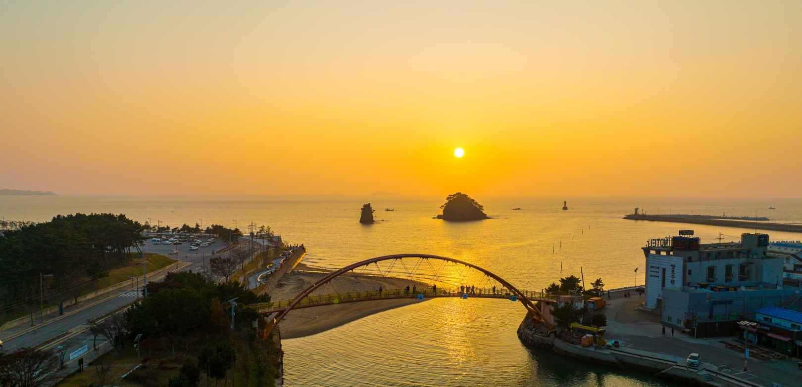 태안 꽃지해수욕장