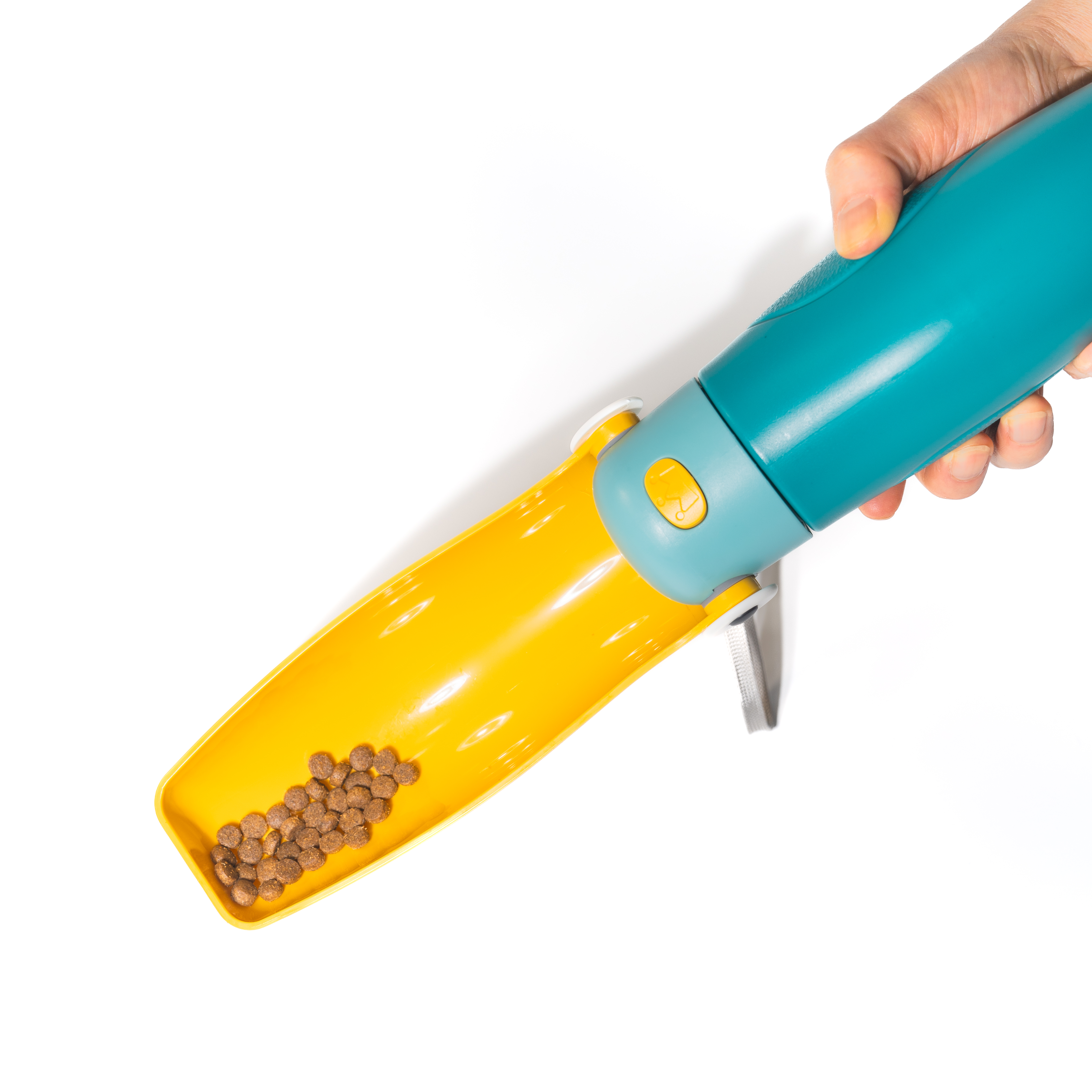 여우소리 펠리컨 강아지 물통