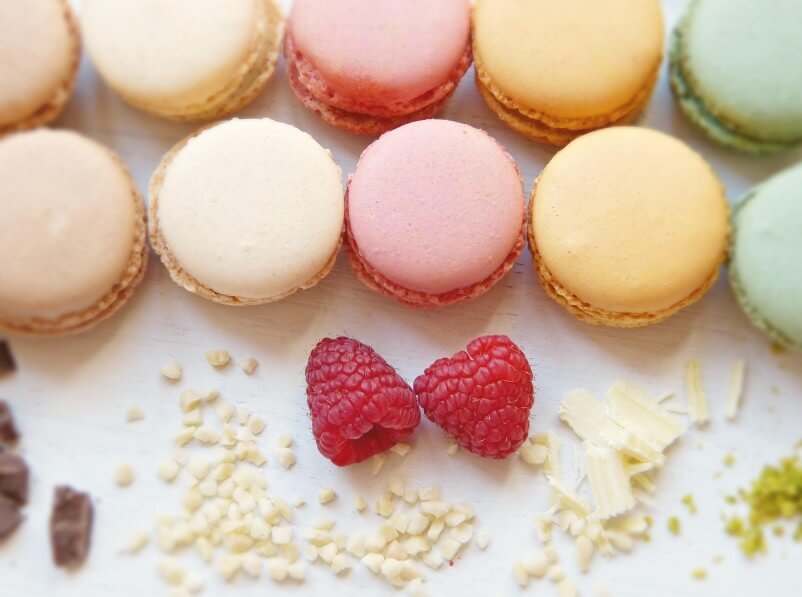 혈당 스파이크를 올리는 마카롱