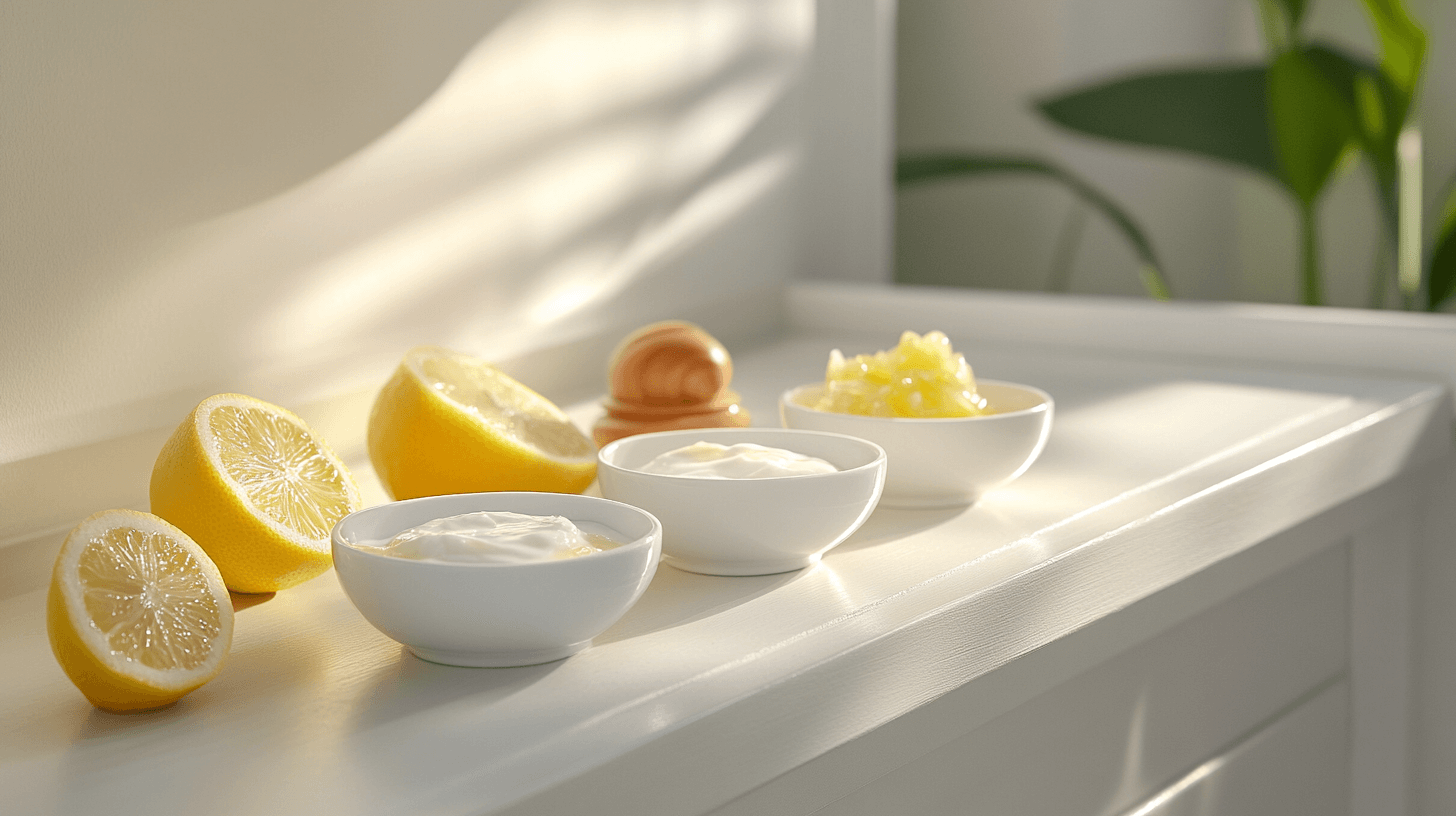 레몬-요거트-페이스-마스크