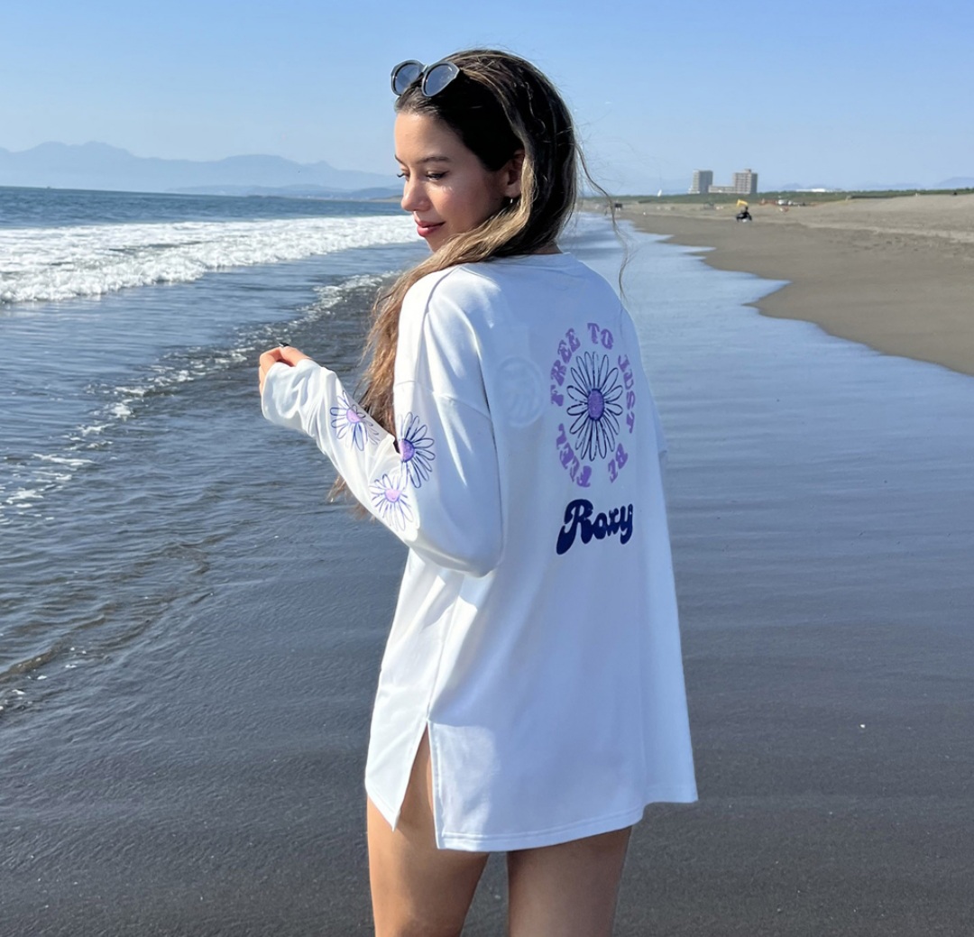 록시 오버핏 래쉬가드 2