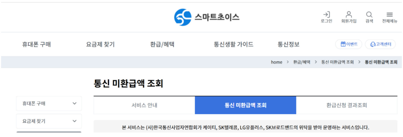 통신 미환급액과 유료방송 미환급액, 숨은 돈을 찾는 방법