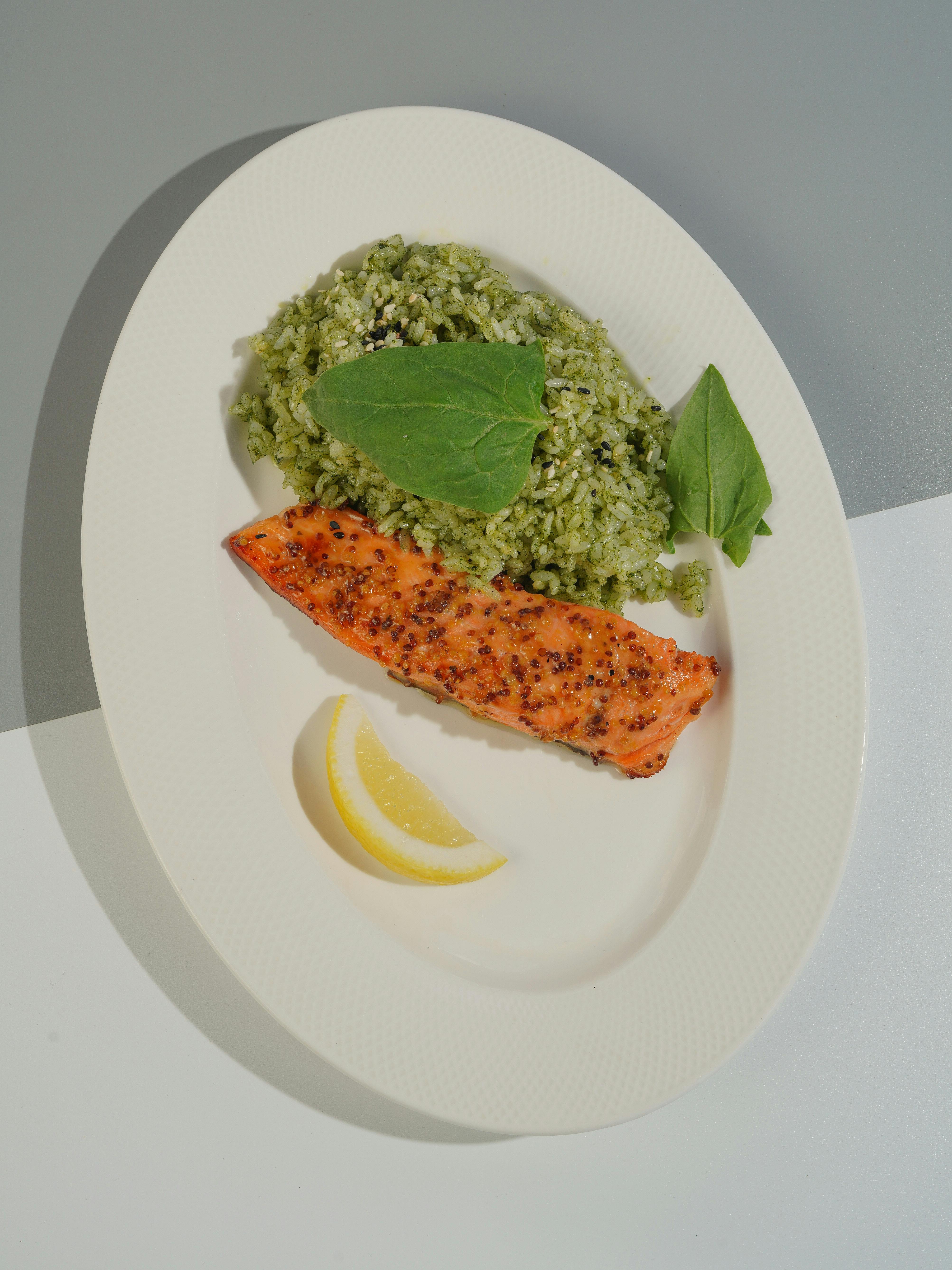 시금치 리조또 사진