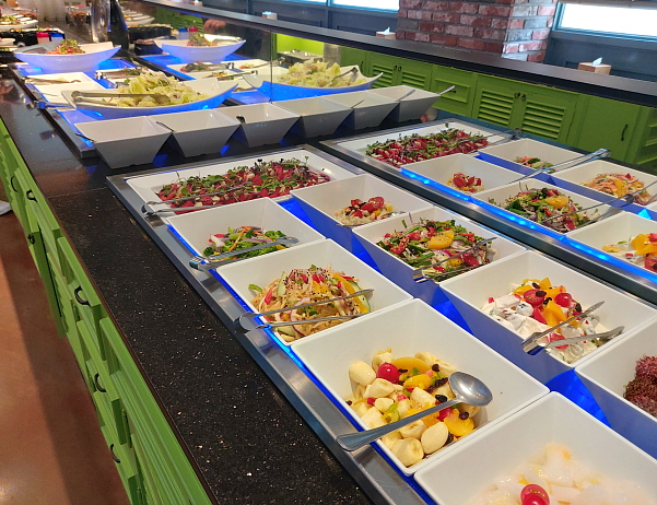 유생촌 샐러드바