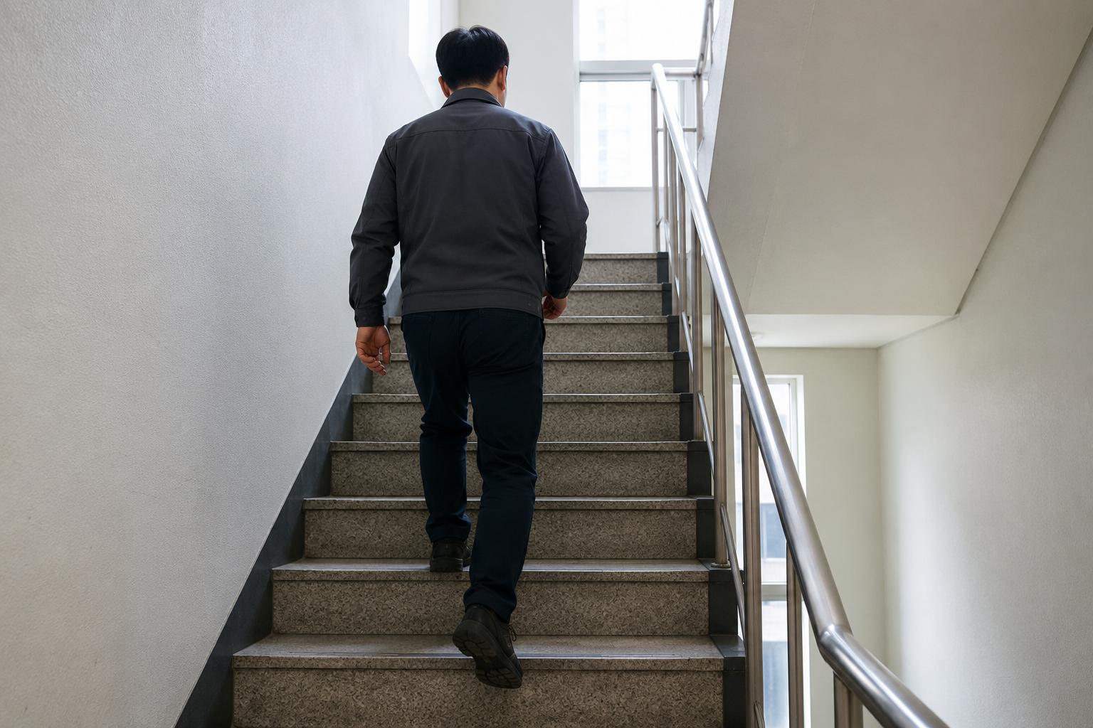 승강기 대신 계단을 택한 뒤 체중계 숫자가 달라진 이유