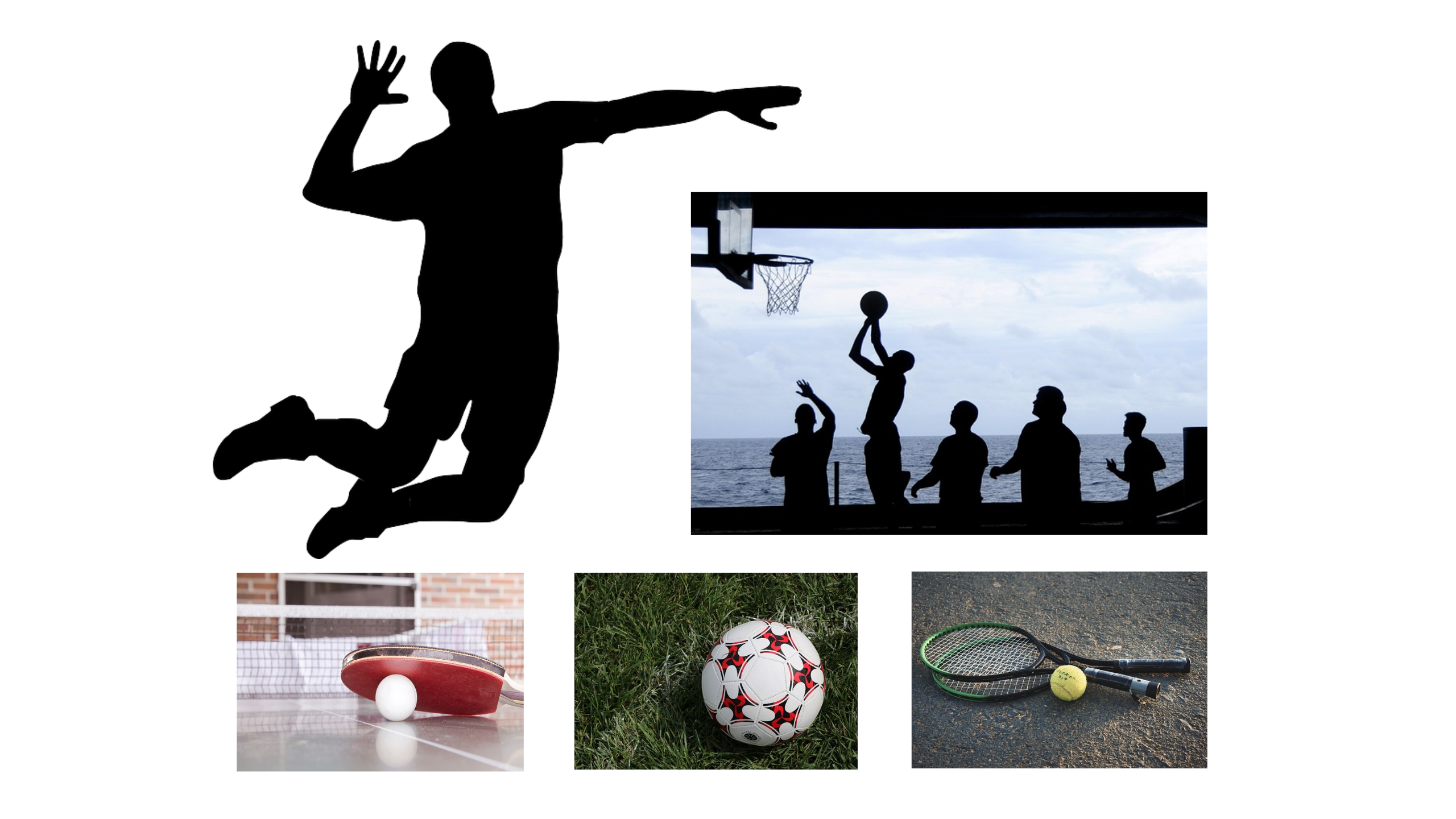 청소년 키성장 돕는 구기종목-농구/배구/탁구/축구/테니스