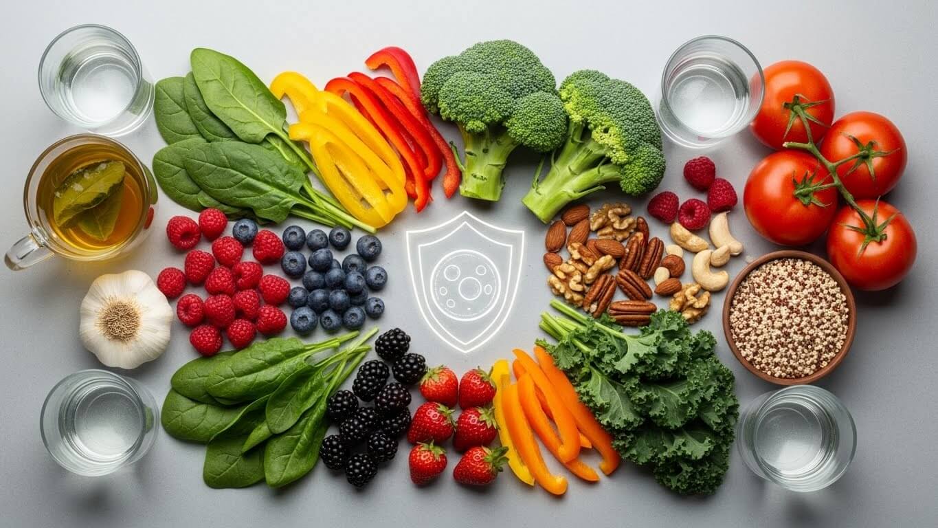 3. 균형 잡힌 영양관리로 세포 수준의 노화 차단