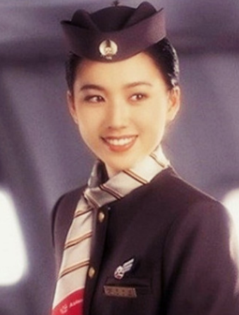 아시아나항공의 레전드모델 여배우 7인