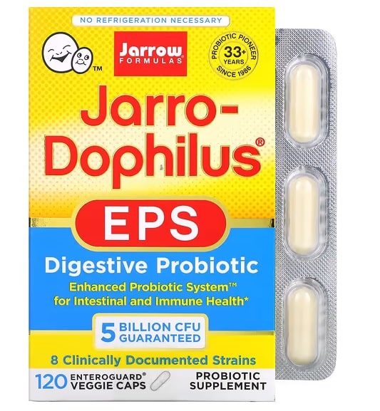 프로바이오틱스 추천 영양제 Jarrow