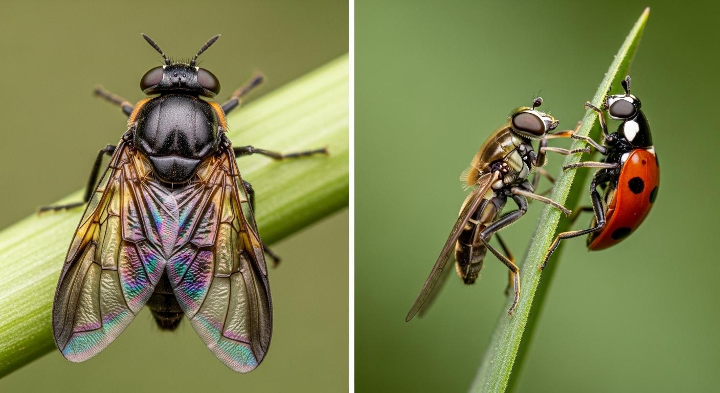 러브버그 해충 익충