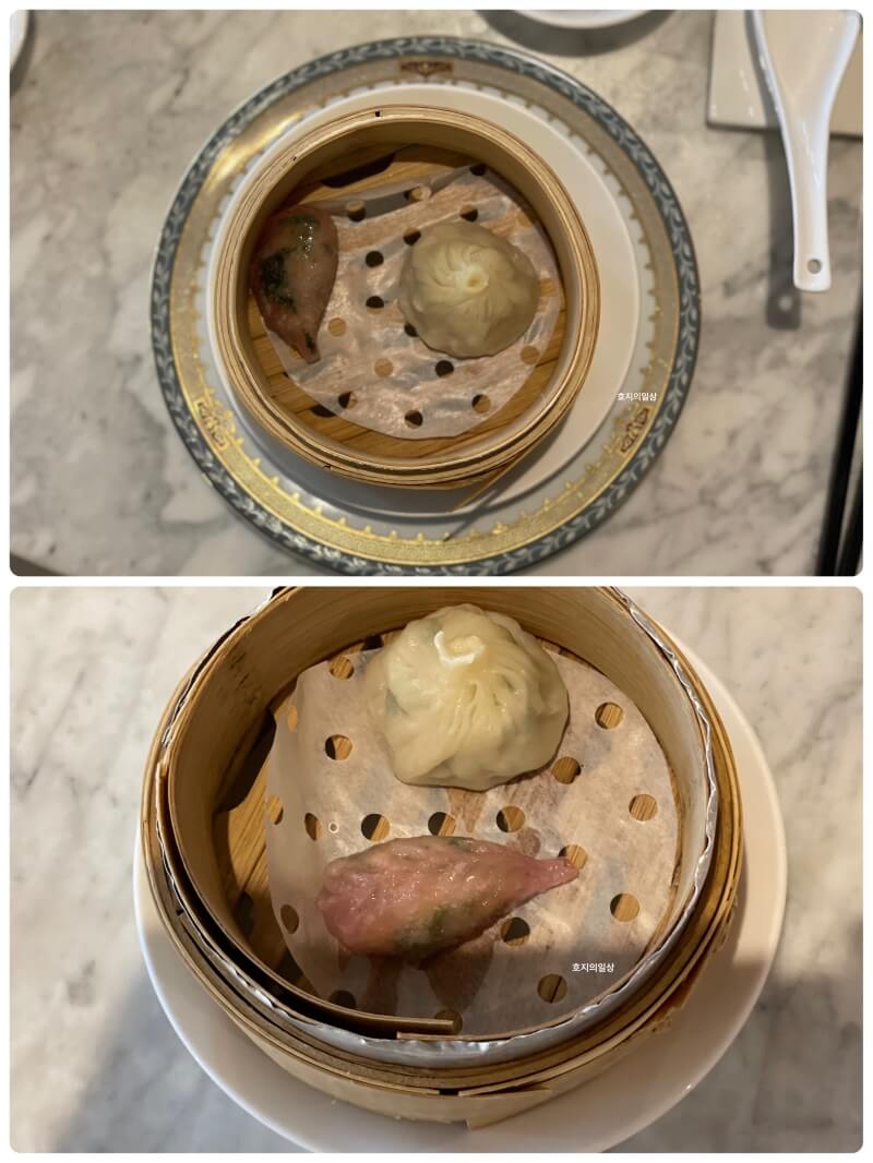 SMT 차이나룸 몬드리안 호텔점 - 소룡포&새우 딤섬