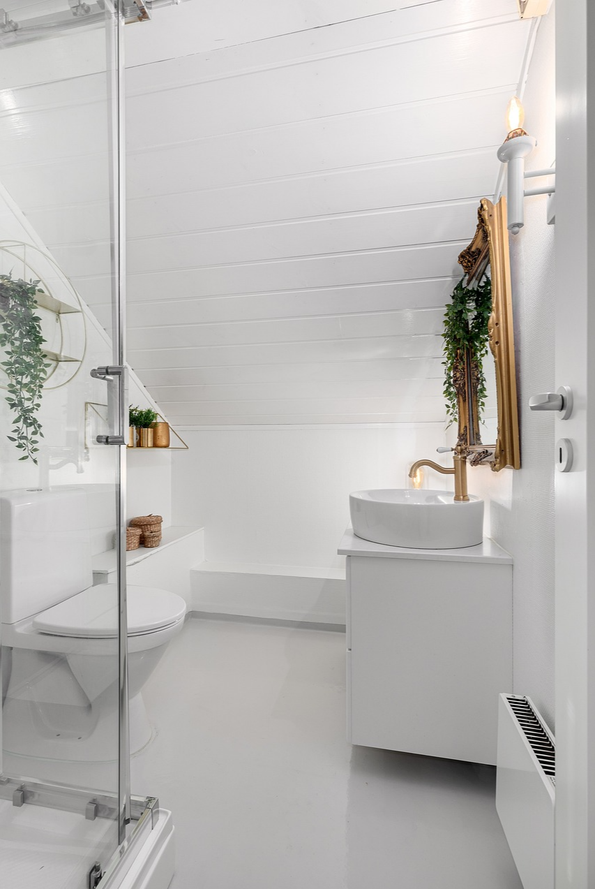 욕실 관리 관련 사진