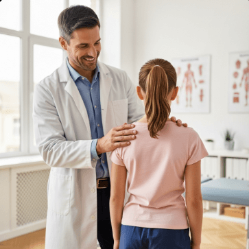 척추 측만증 검사 방법과 병원 선택8