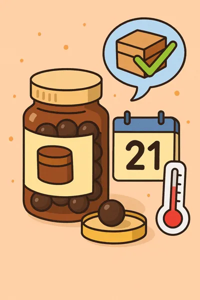 침향환 유통기한과 보관 방법20