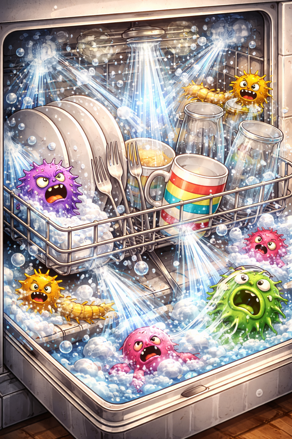 주방 가전이 직접 외치는 숨은 꿀팁 4가지