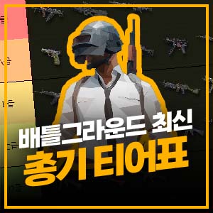 배그 최신 총기 티어표