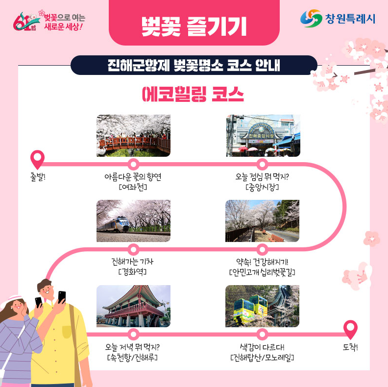 출처 : 진해군항제 홈페이지 - 창원 특례시