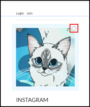 텍스트 위젯 옵션 열기