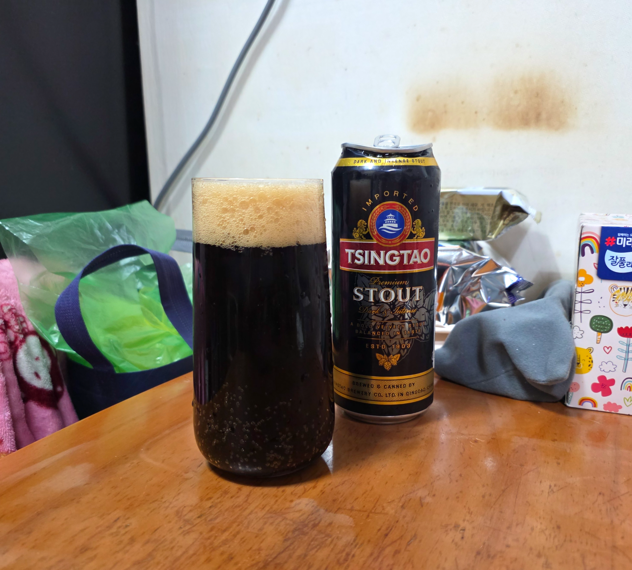 칭따오흑맥주칭따오스타우트
