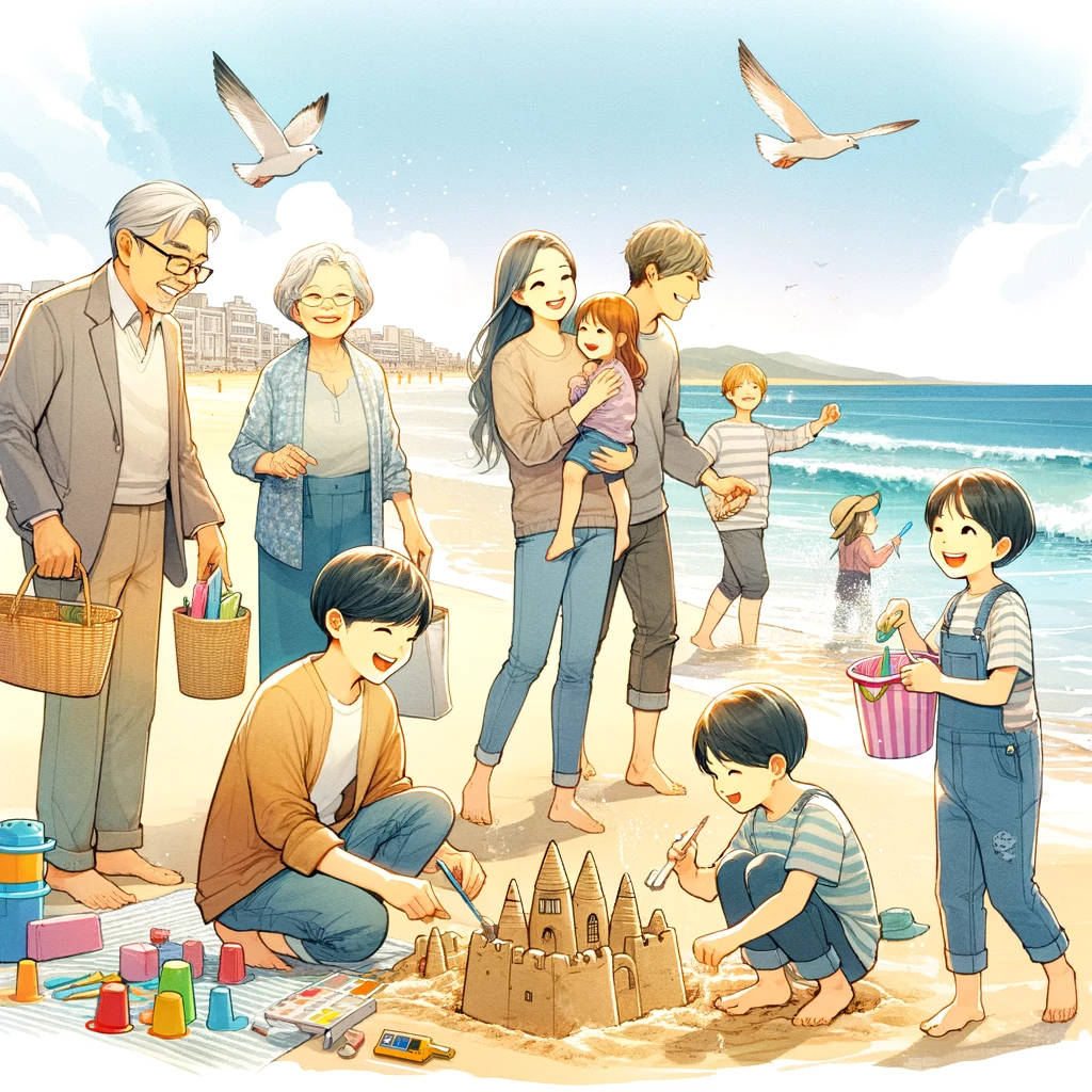 태안 가볼만한곳 학암포 해수욕장