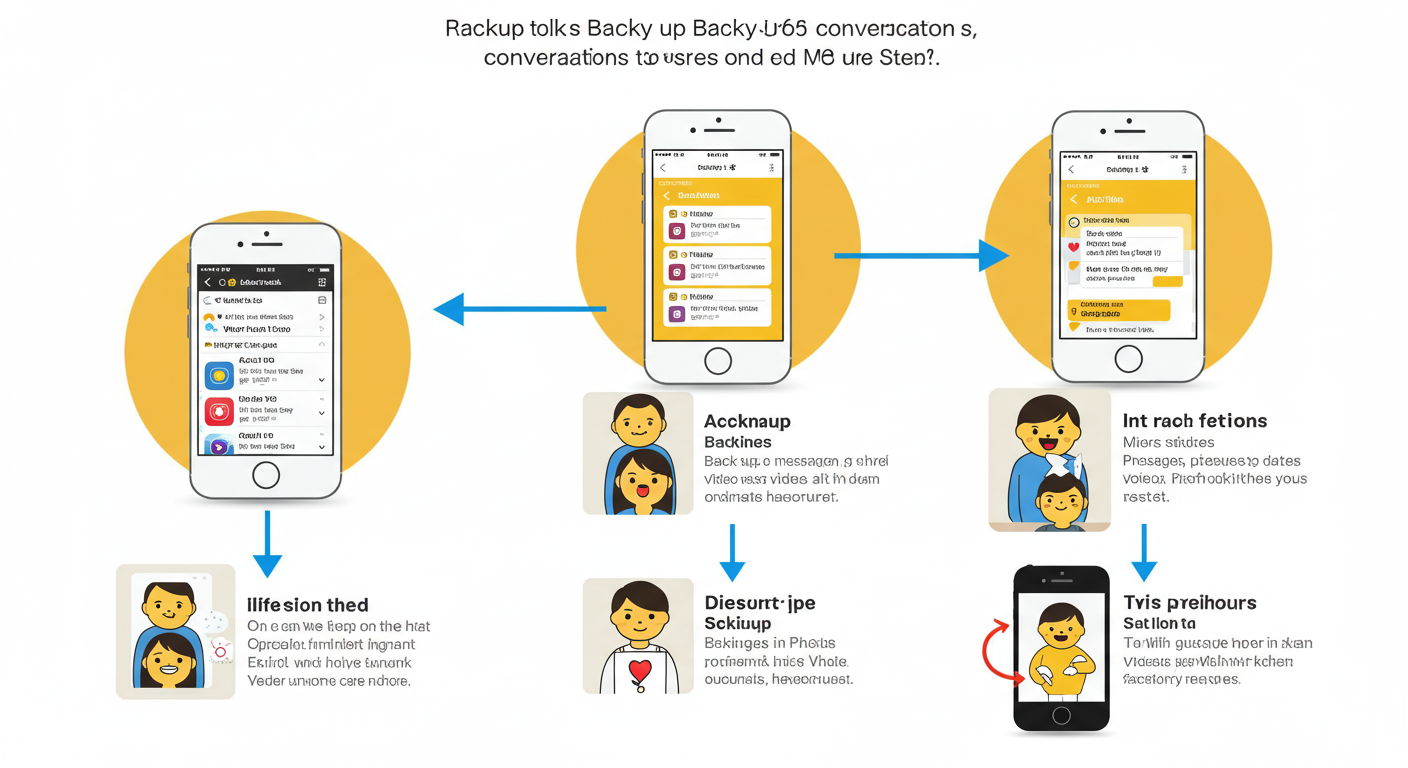 카카오톡 대화 백업 및 복원하는 법 (안드로이드·iOS)
