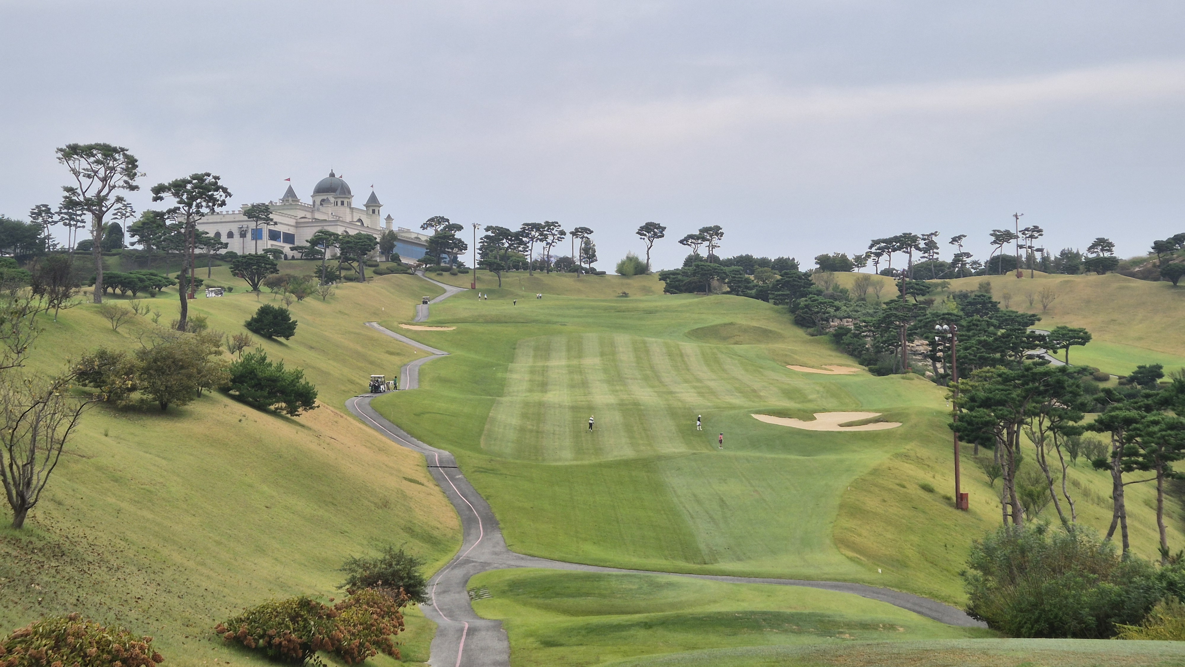 서산수cc 코스 사진 및 공략 정보