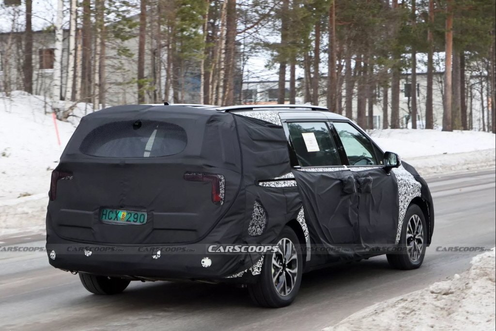 기아 카니발 부분변경 미리 보기