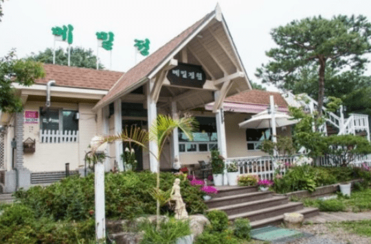 호매실 맛집 "메밀정원" 외부