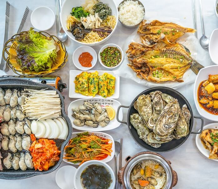 생방송투데이 투데이이슈 통영 굴요리 전문점 굴삼합 한마음 식당