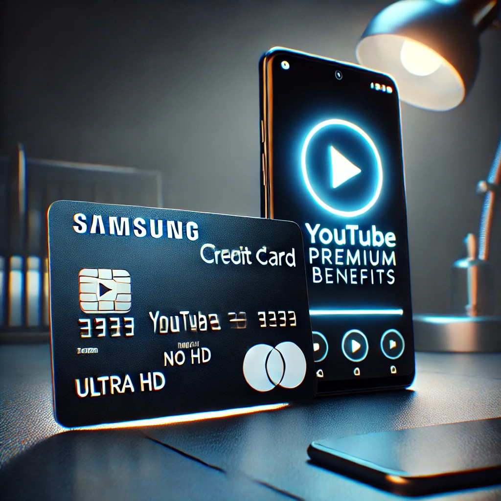 유튜브 프리미엄 삼성 카드 할인