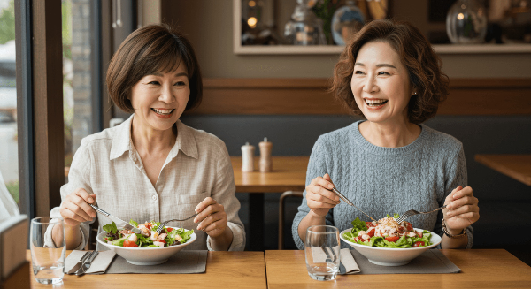 중년 여성 건강하게 살 빼는 법 사진 7