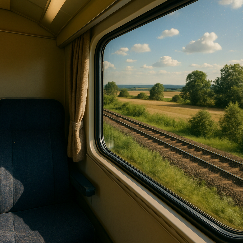 기차 여행 사진