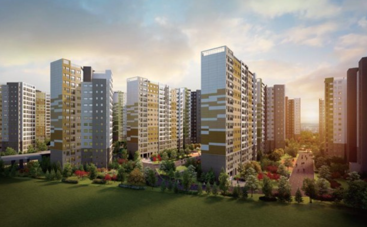 매교역 푸르지오 sk뷰 무순위 줍줍 청약