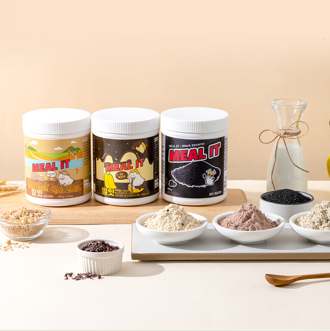 밀잇 단백질 쉐이크란?