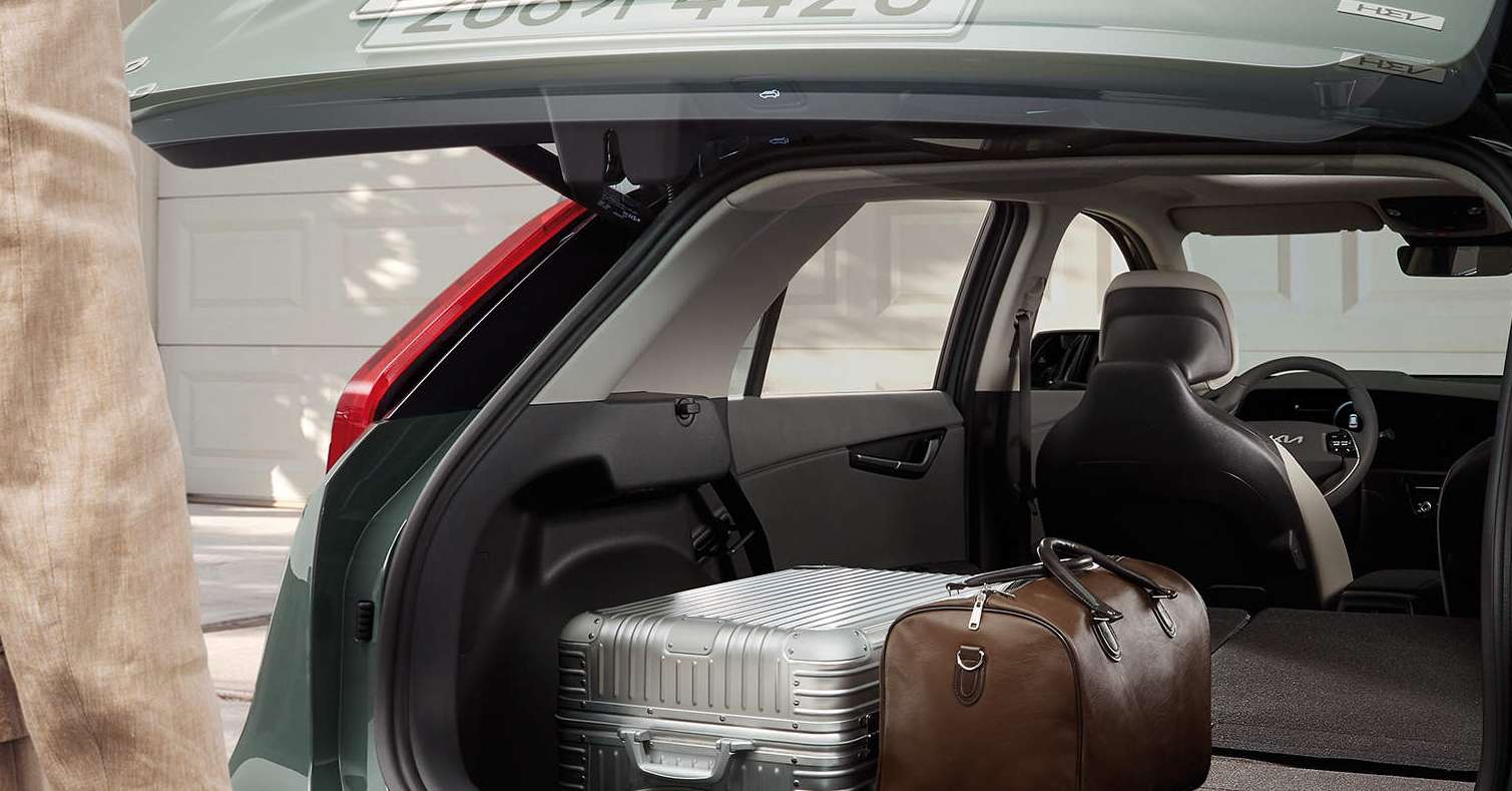 니로 하이브리드 트렁크 공간