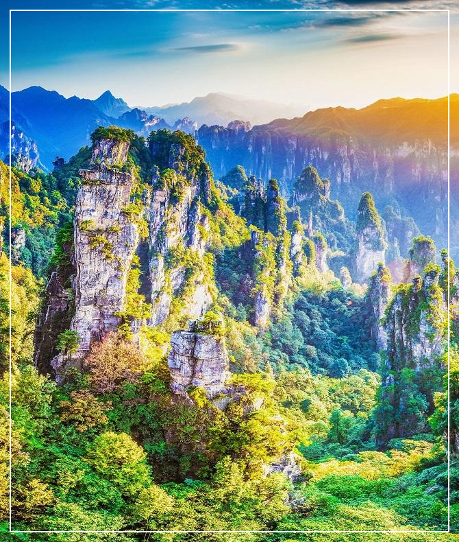 장가계 자유여행