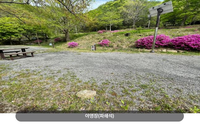 지리산백무동야영장