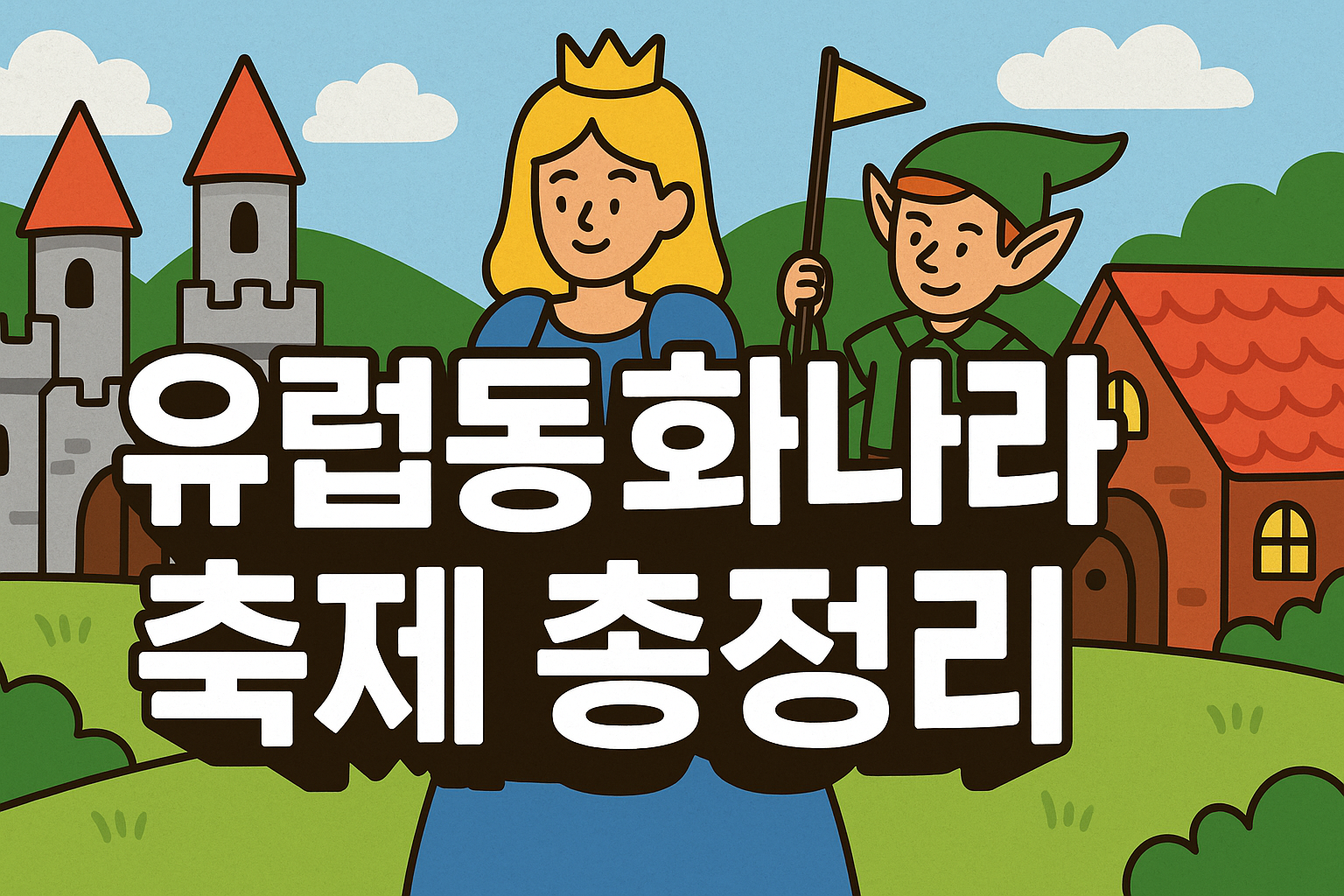 가평 유럽동화나라 축제 총정리