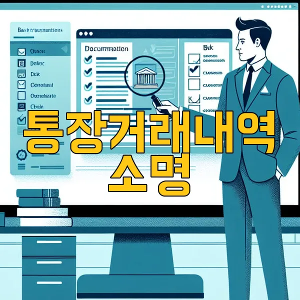 통장거래내역