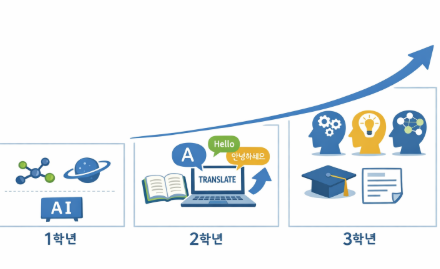 학년별 발전 과정 인포그래픽